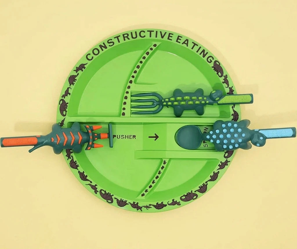 Dino Plate Set