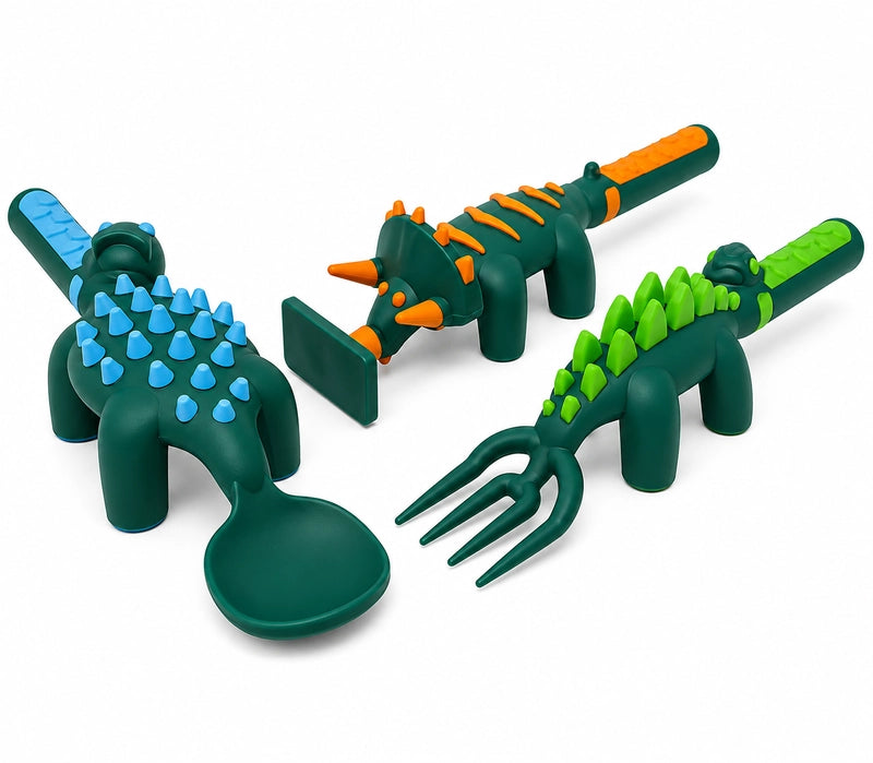 Dino Plate Set