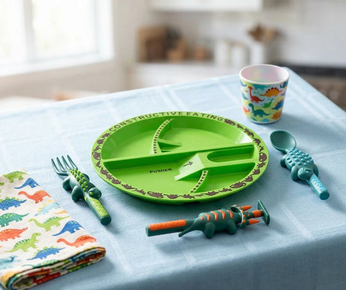 Dino Plate Set